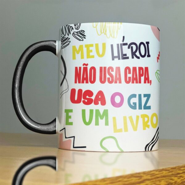 Artes Professoras Canecas -jpg e Corel - Imagem 4