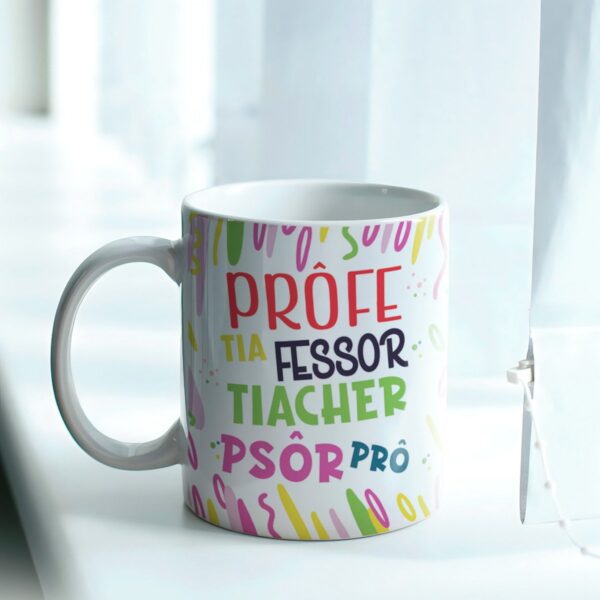 Artes Professoras Canecas -jpg e Corel - Imagem 2