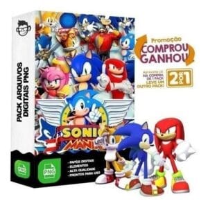 Artes Sonic Png Ilustrações Imagens Para Personalizados