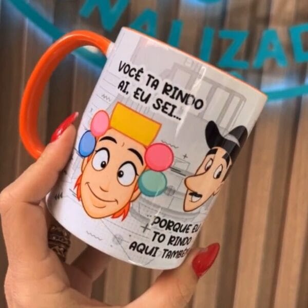Artes Sublimação Caneca Chaves Chavinho Editável Corel Draw