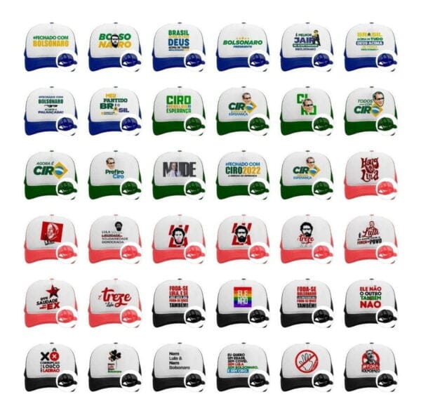 Artes Sublimação Caneca Lula Bolsonaro Ciro Eleições 2022