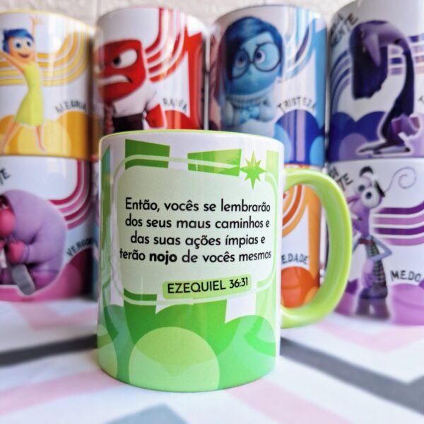 Artes Sublimação Canecas Divertidamente Biblicamente - Png - Imagem 3