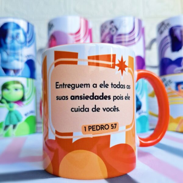 Artes Sublimação Canecas Divertidamente Biblicamente - Png - Imagem 5