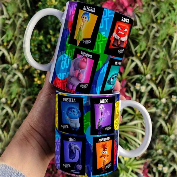 Artes Sublimação Canecas Divertidamente - Png - Imagem 4