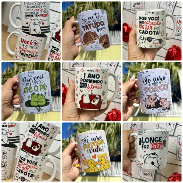 Artes Sublimacao Canecas Edicao Dia Dos Namorados Flork 4