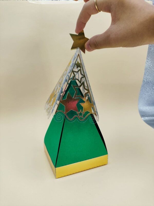 Árvore de Natal 4 Doces - pdf e Studio - Imagem 4