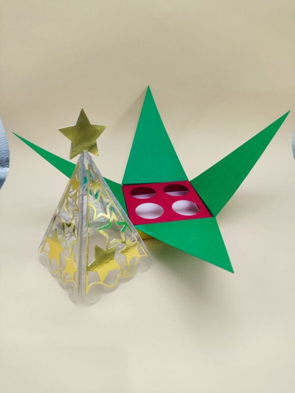 Árvore de Natal 4 Doces - pdf e Studio - Imagem 2