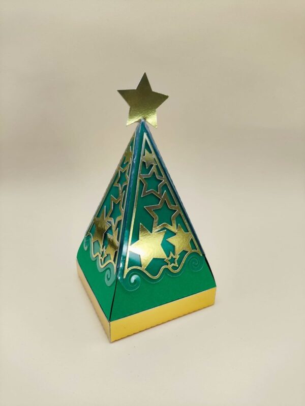Árvore de Natal 4 Doces - pdf e Studio - Imagem 5