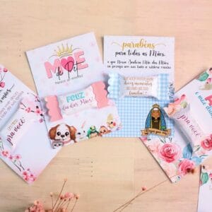 Balas e Cards Dia das Mães - Arquivo Digital