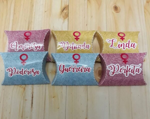 Balinhas Almofadas Mulheres - Arquivo Digital