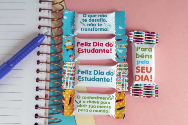 Balinhas Dia do Estudante - Arquivo Digital