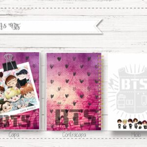 bloco a5 bts informacoes
