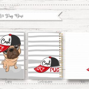 bloco a5 pug bone kit digital