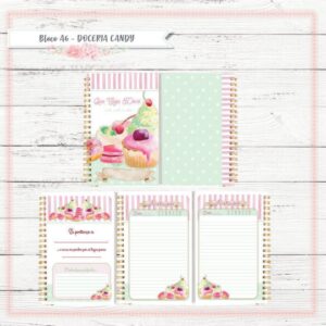 bloco a6 doceria candy arquivo digital registros