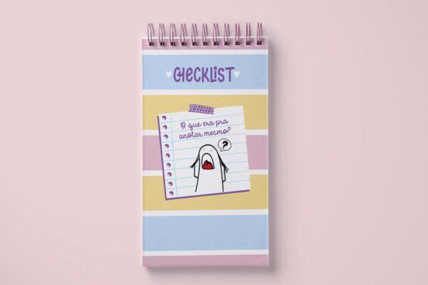 Bloco Checklist Flork - Arquivo Digital