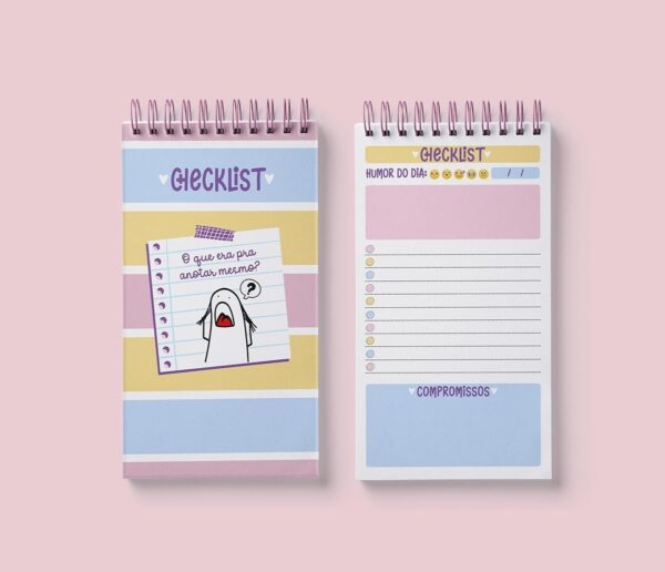 Bloco Checklist Flork - Arquivo Digital