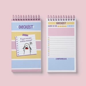 bloco checklist flork arquivo digital scrapbook