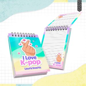 bloquinho a6 kpop arquivo digital kit digital 3