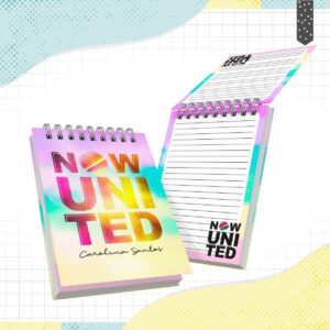 bloquinho a6 now united arquivo digital kit digital