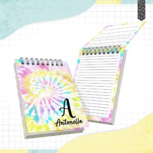 bloquinho a6 tiedye arquivo digital scrapbook