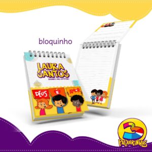 bloquinho anotacoes 3 palavrinhas arquivo digital bloquinho anotacoes