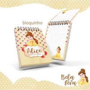 bloquinho anotacoes a bela e a fera arquivo digital bloquinho anotacoes a bela e a fera arquivo digi