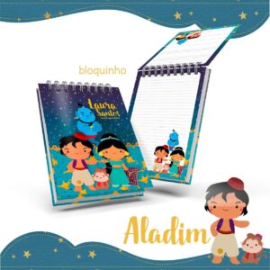 bloquinho anotacoes aladim arquivo digital aladim
