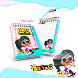 bloquinho anotacoes anitinha arquivo digital registro