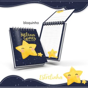 bloquinho anotacoes estrelinha arquivo digital arquivo digital