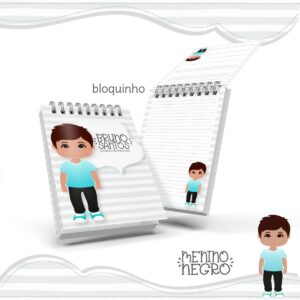 bloquinho anotacoes menino negro arquivo digital registro