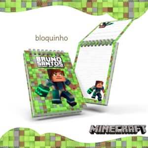 bloquinho anotacoes minicreft arquivo digital bloquinho anotacoes minicreft arquivo digital