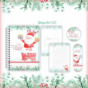 Bloquinho Anotações NATAL - Arquivo Digital