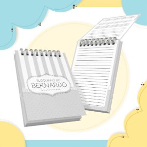 bloquinho de anotacoes neutro cinza arquivo digital bloquinho de anotacoes neutro cinza