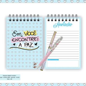 bloquinho dia dos namorados modelo 2 arquivo digital papelaria personalizada