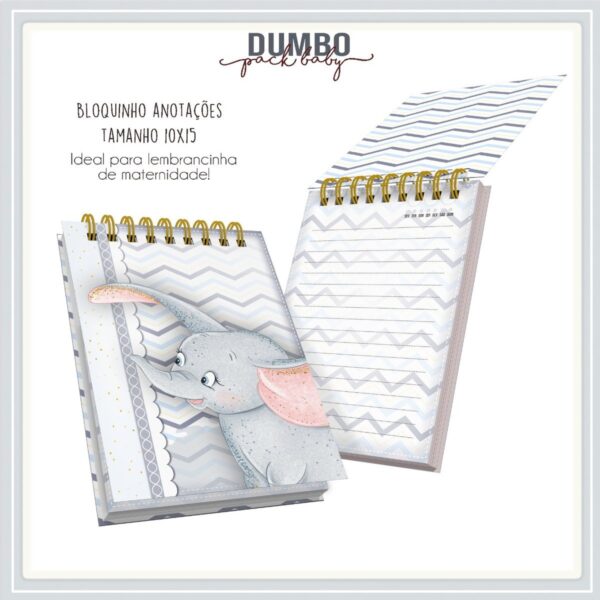 Bloquinho Dumbo - Arquivo Digital
