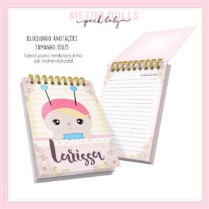 bloquinho metoo doll arquivo digital personalizacao