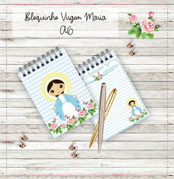 Bloquinho Virgem Maria