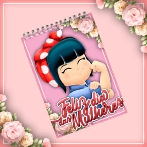 Bloquinhos de Anotações Dia das Mulheres - Arquivo Digital