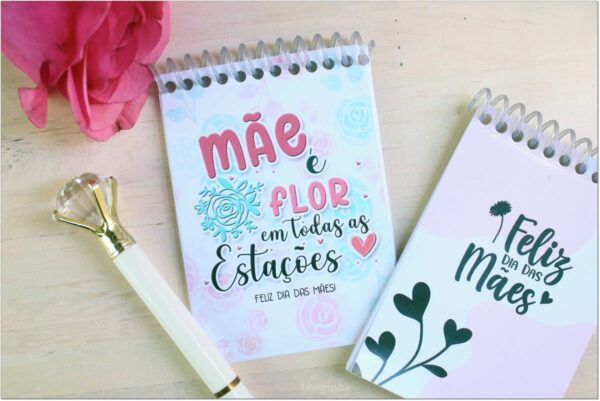 Bloquinhos Dia das Mães Png e pdf - Imagem 3
