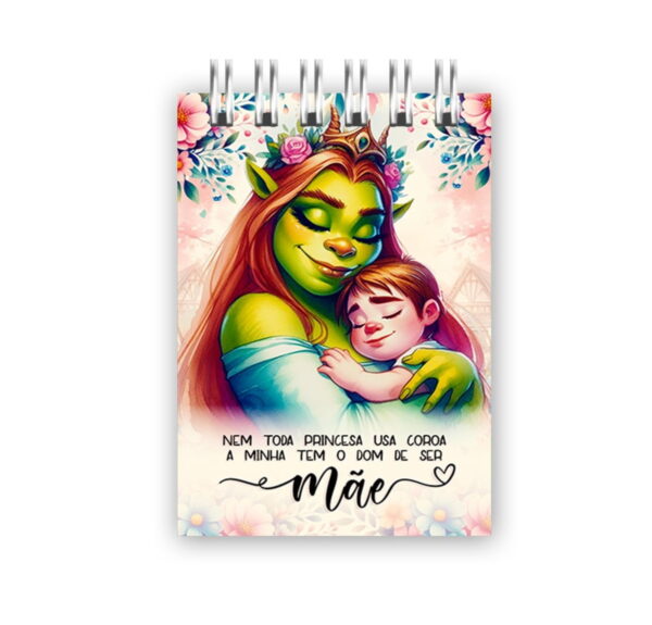 Bloquinhos Dia das Mães Princesas - Png e pdf - Imagem 3