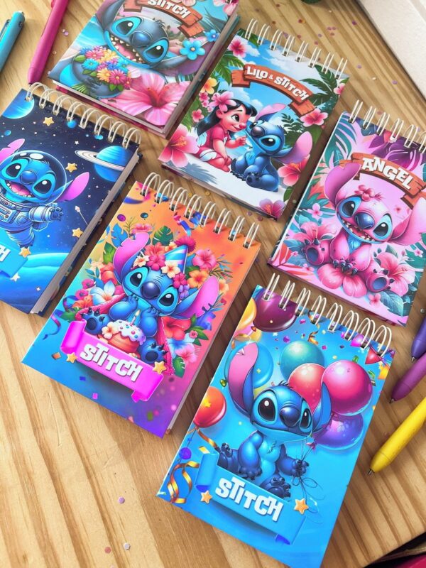 Bloquinhos Stitch - Png e pdf - Imagem 5