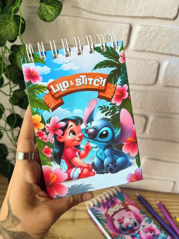 Bloquinhos Stitch - Png e pdf - Imagem 2