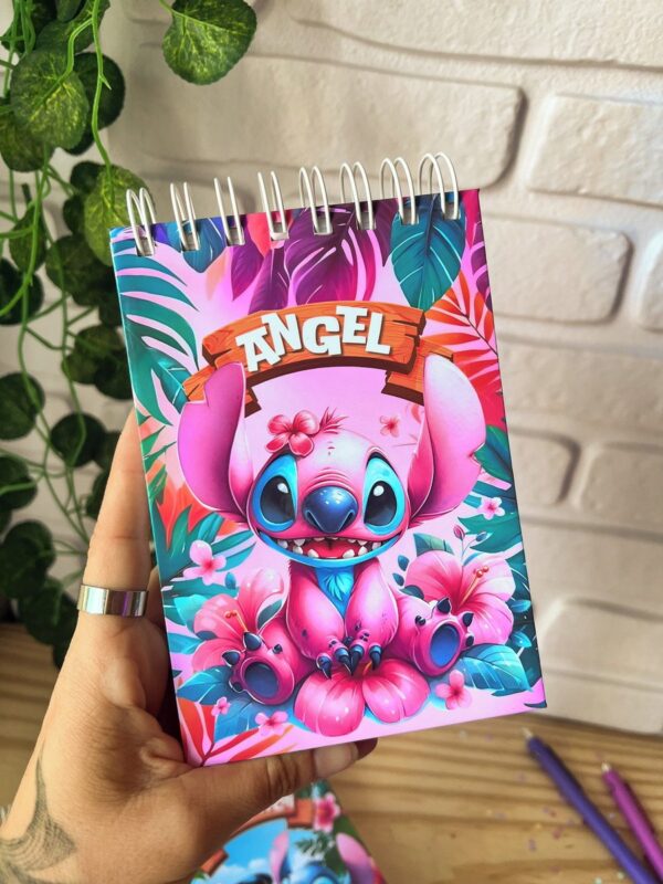 Bloquinhos Stitch - Png e pdf - Imagem 3