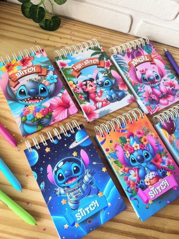 Bloquinhos Stitch - Png e pdf - Imagem 4