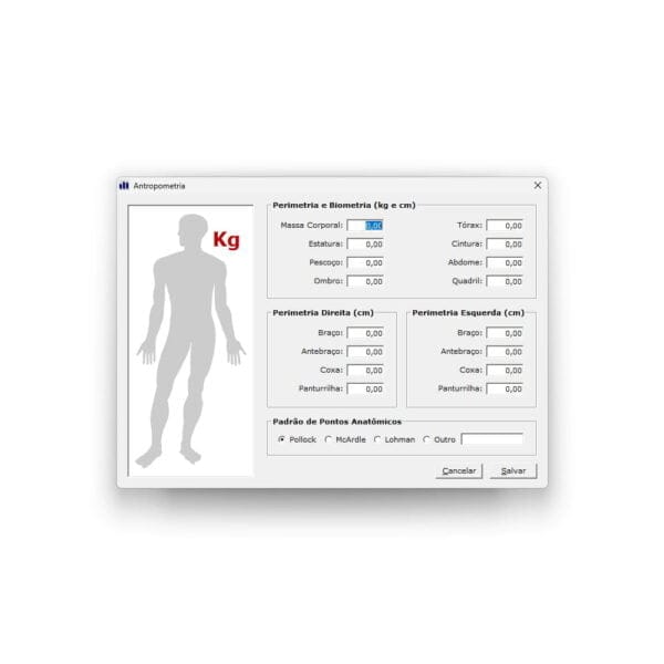 Body Move Programa Avaliação Física Personal Trainer