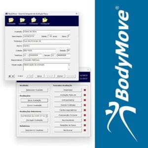 Body Move Programa Avaliação Física Personal Trainer