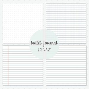 bullet journal kit digital