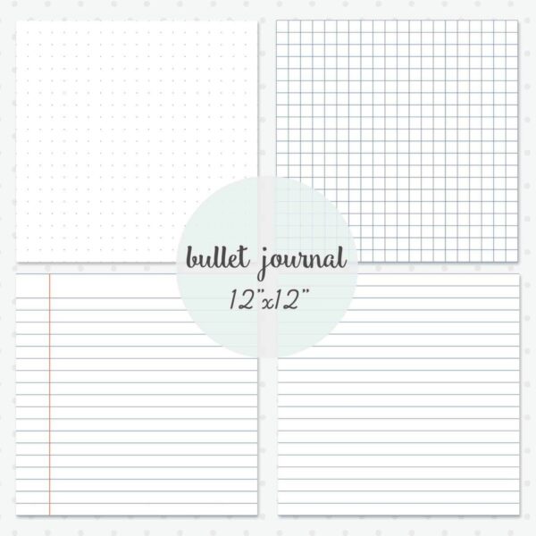 Bullet Journal -Arquivo Digital