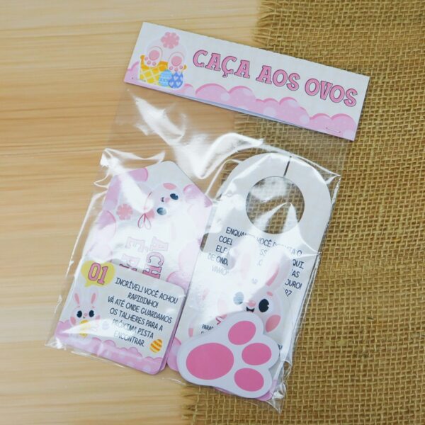 Caça aos Ovos Rosa - Arquivo Digital