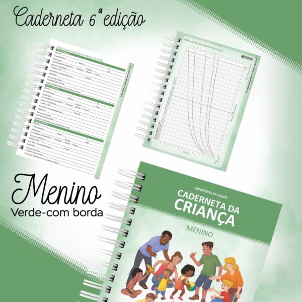 Caderneta de Saúde 6 Edição - Encadernação